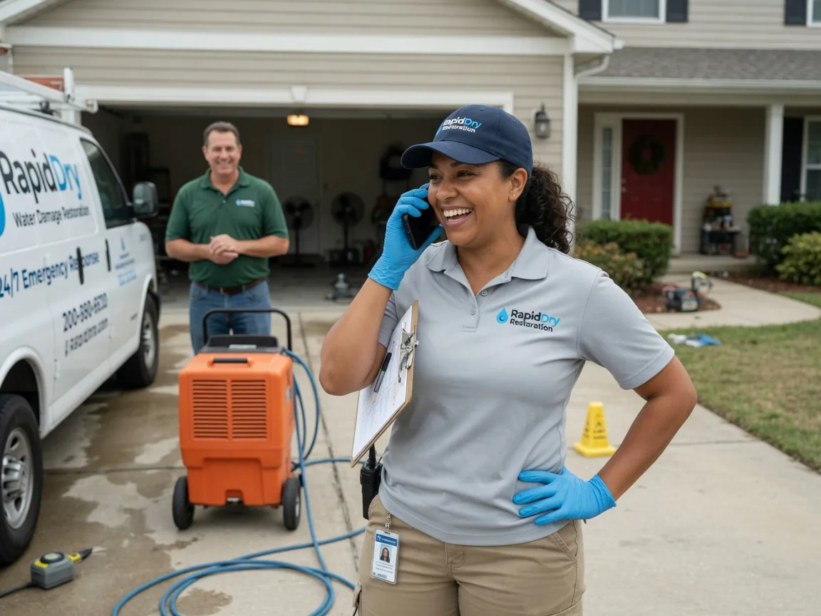 Water Damage Restoration Essie, KY FAQs